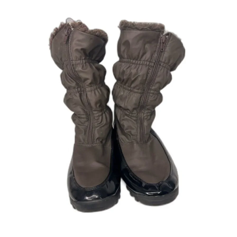 Women's Predictions Comfort Snow Boots with Zipper Rogan All-Weather Size 11.